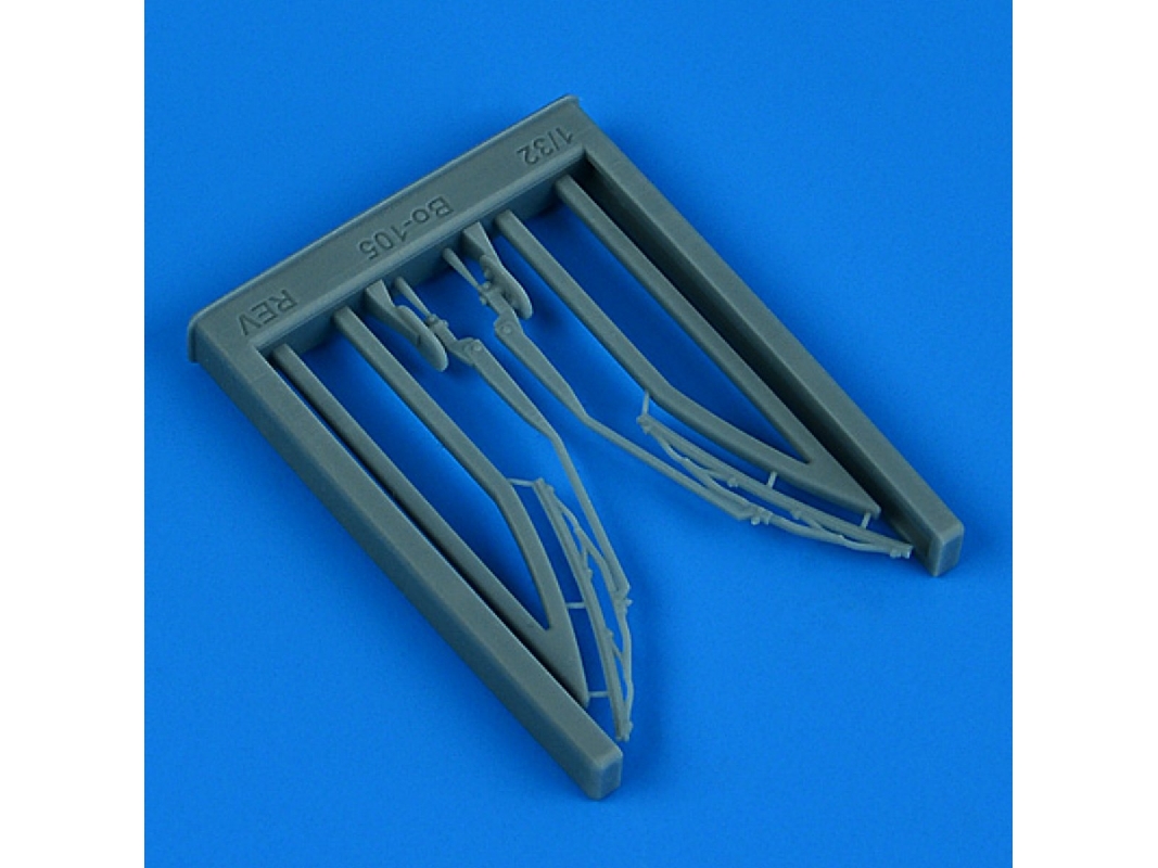 Mbb Bo-105 - Dual Wiper (For Revell Kits) - zdjęcie 1