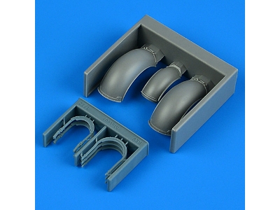 Gloster Meteor F.8 / Fr.9 - Wheel Fenders (For Revell Kits) - zdjęcie 1