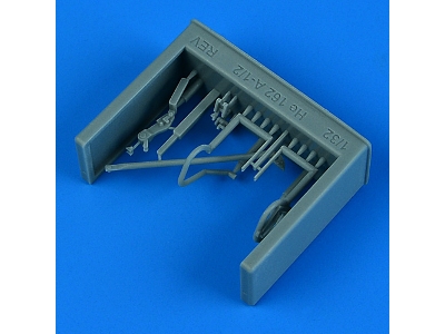 Heinkel He 162 A-1 / A-2 - Cockpit Upgrades (For Revell And Hobby 2000 Kits) - zdjęcie 1