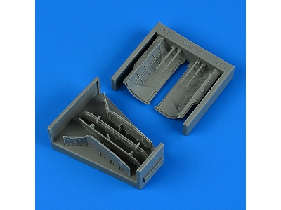 Mig-21 Mf - Undercarriage Covers (For Trumpeter Kits) - zdjęcie 1