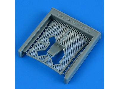 Westland Wessex Hu.5 - Top Engine Cooling Grille (For Italeri Kits) - zdjęcie 1
