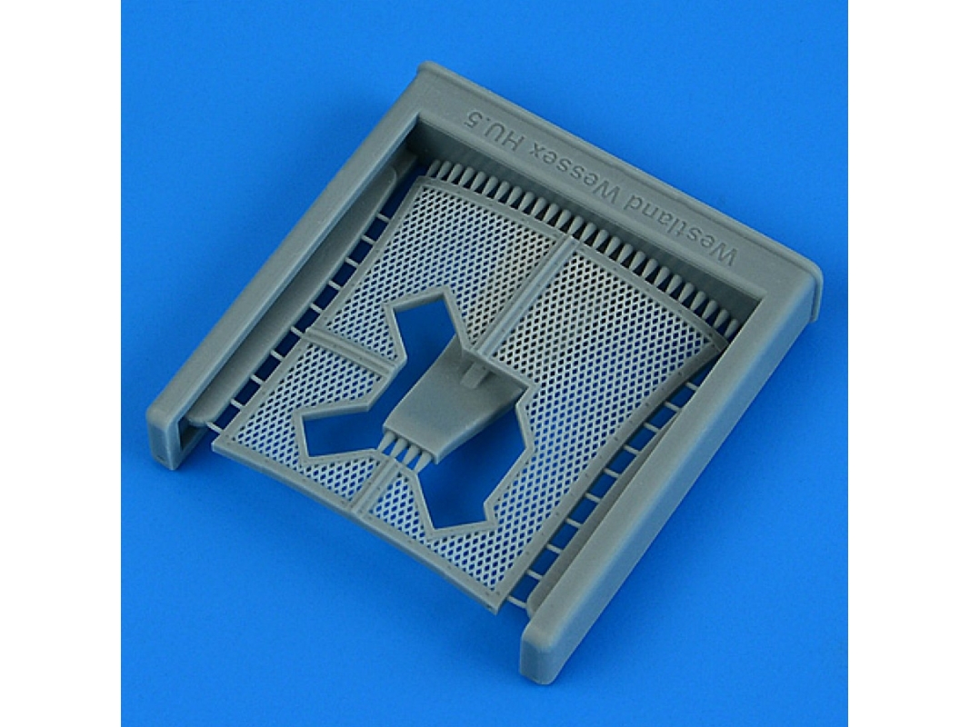 Westland Wessex Hu.5 - Top Engine Cooling Grille (For Italeri Kits) - zdjęcie 1