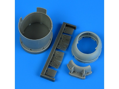 Grumman F6f-3 Hellcat - Cowling Late / Opened Flaps (For Eduard Kits) - zdjęcie 1