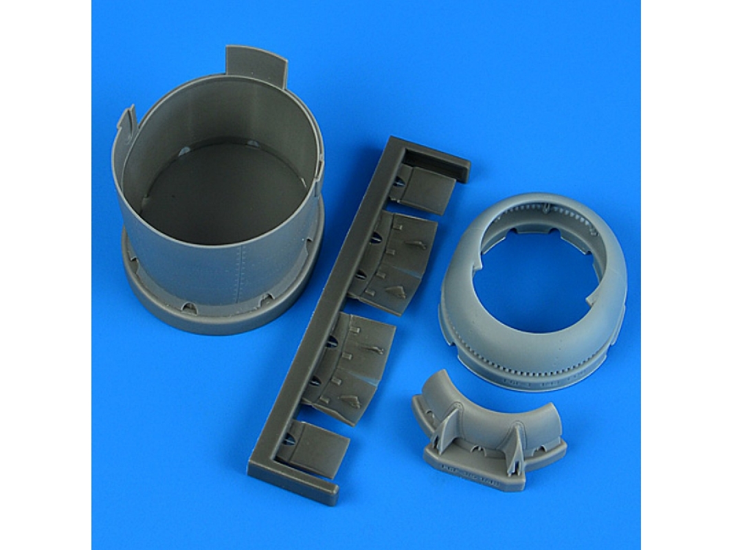 Grumman F6f-3 Hellcat - Cowling Late / Opened Flaps (For Eduard Kits) - zdjęcie 1