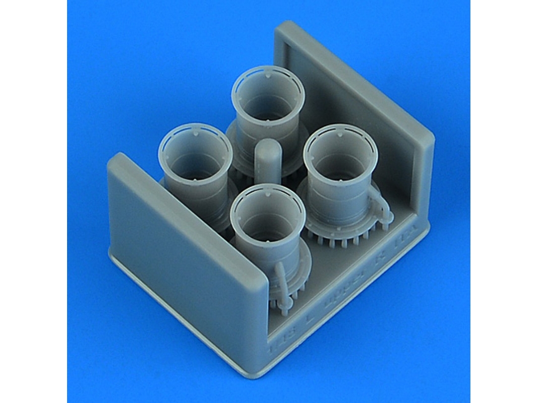 Westland Wessex Has.3 - Exhaust (For Italeri Kits) - zdjęcie 1