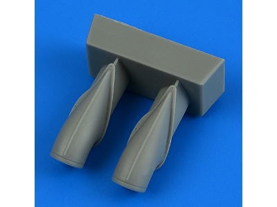 Messerschmitt Bf-109 G - Air Intake (For Tamiya Kits) - zdjęcie 1