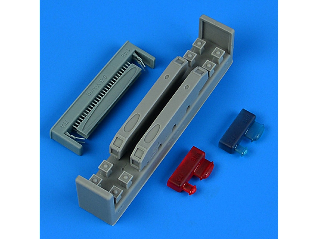 Lockheed S-3 Viking - Esm Pods (For Italeri / Esci And Amt Kits) - zdjęcie 1