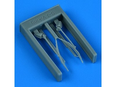 Lockheed S-3 Viking - Wipers (For Hasegawa Kits) - zdjęcie 1