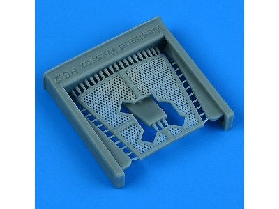 Westland Wessex Hc.2  - Top Engine Cooling Grille (For Airfix Kits) - zdjęcie 1