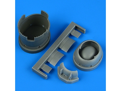 Grumman F6f-3 Hellcat - Early Cowling And Cooling Flaps Closed (For Eduard Kits) - zdjęcie 1