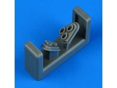 Vought F4u-1 Corsair - Exhaust (For Tamiya Kits) - zdjęcie 1