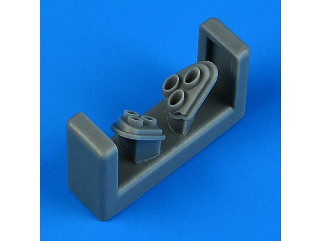 Vought F4u-1 Corsair - Exhaust (For Tamiya Kits) - zdjęcie 1