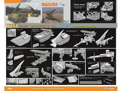 M752 Tactical Ballistic Missile Launcher And Mgm-52 Lance Missile Launcher (Combo Set) - zdjęcie 2