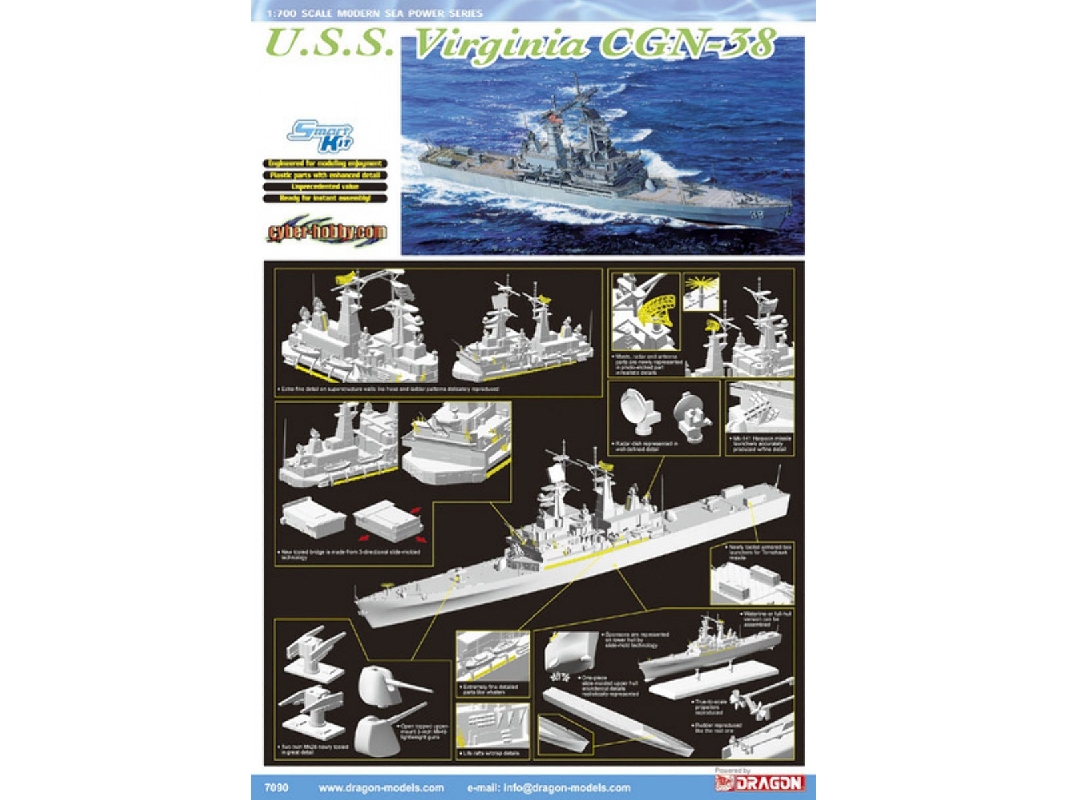 Uss Virginia (Cgn-38) - zdjęcie 1