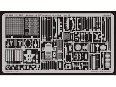  M-106A1 Armoured S. P.Mortar exterior 1/35 - Tamiya - blaszki - zdjęcie 1