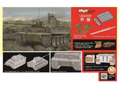 Knispel's Tiger Pz.Kpfw.VI Ausf.E Sd.Kfz 181 Early Production - zdjęcie 2