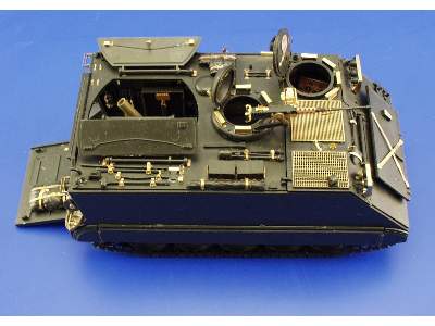  M-106A1 Armoured S. P.Mortar exterior 1/35 - Tamiya - blaszki - zdjęcie 5