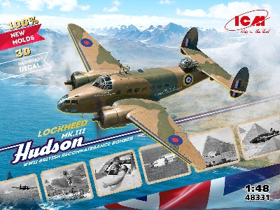 Lockheed Hudson Mk. Iii - British Wwii Reconnaissance Bomber - zdjęcie 1