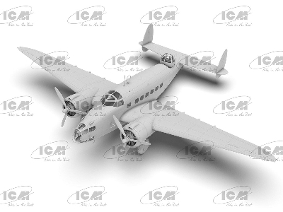 Lockheed Hudson Mk. Iii - British Wwii Reconnaissance Bomber - zdjęcie 2