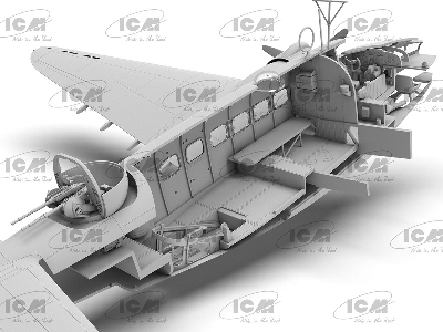 Lockheed Hudson Mk. Iii - British Wwii Reconnaissance Bomber - zdjęcie 3