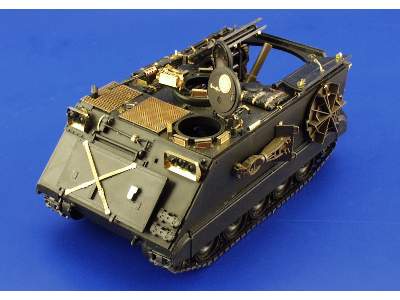  M-106A1 Armoured S. P.Mortar exterior 1/35 - Tamiya - blaszki - zdjęcie 8