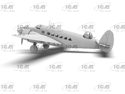 Lockheed Hudson Mk. Iii - British Wwii Reconnaissance Bomber - zdjęcie 12