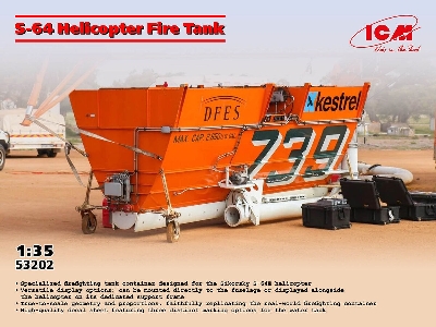 Sikorsky S-64 Helicopter - Fire Tank - zdjęcie 1