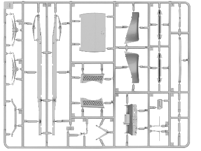 German Checkpoint - 3t Cargo Truck 3,6-36s & Kfz.1 Type 170vk With Feldgendarmerie (Big Set) - zdjęcie 20