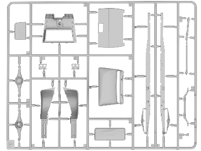 German Checkpoint - 3t Cargo Truck 3,6-36s & Kfz.1 Type 170vk With Feldgendarmerie (Big Set) - zdjęcie 22