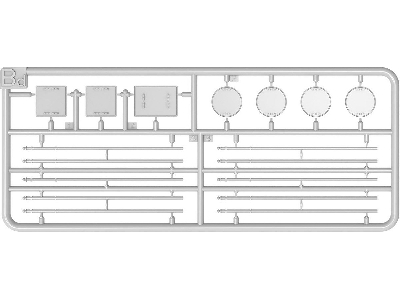 German Checkpoint - 3t Cargo Truck 3,6-36s & Kfz.1 Type 170vk With Feldgendarmerie (Big Set) - zdjęcie 33