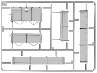 German Checkpoint - 3t Cargo Truck 3,6-36s & Kfz.1 Type 170vk With Feldgendarmerie (Big Set) - zdjęcie 43