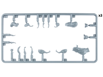 Cats & Dogs (18 Figures) - zdjęcie 3
