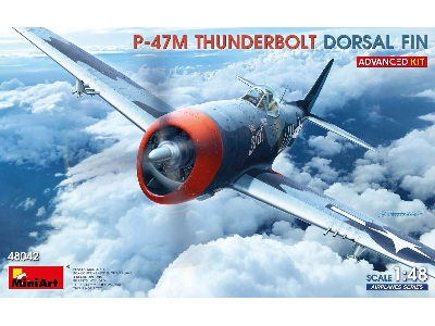 Republic P-47 M Thunderbolt - Dorsal Fin (Advanced Kit) - zdjęcie 1