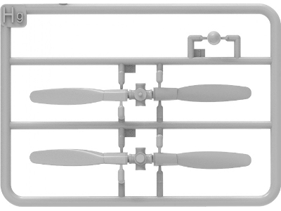 Republic P-47 M Thunderbolt - Dorsal Fin (Advanced Kit) - zdjęcie 9
