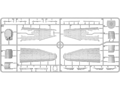Republic P-47 M Thunderbolt - Dorsal Fin (Advanced Kit) - zdjęcie 14