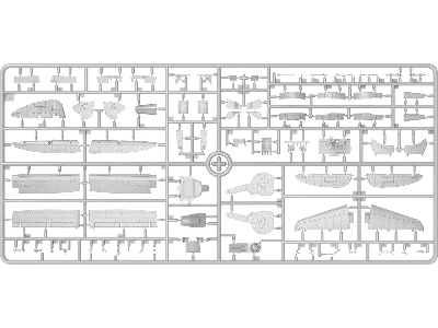 Republic P-47 M Thunderbolt - Dorsal Fin (Advanced Kit) - zdjęcie 16