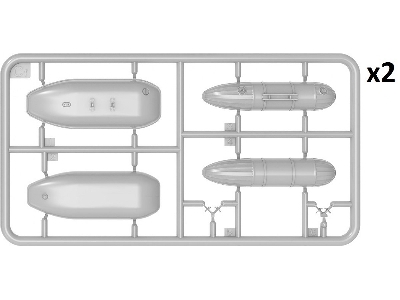 Republic P-47 M Thunderbolt - Dorsal Fin (Advanced Kit) - zdjęcie 19
