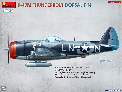 Republic P-47 M Thunderbolt - Dorsal Fin (Advanced Kit) - zdjęcie 23