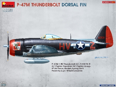 Republic P-47 M Thunderbolt - Dorsal Fin (Advanced Kit) - zdjęcie 25