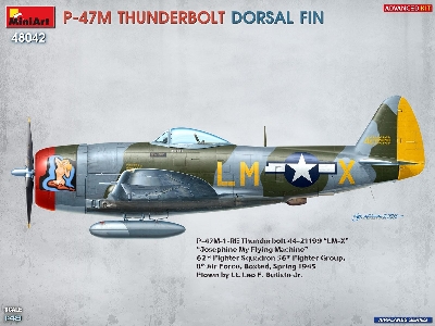 Republic P-47 M Thunderbolt - Dorsal Fin (Advanced Kit) - zdjęcie 26