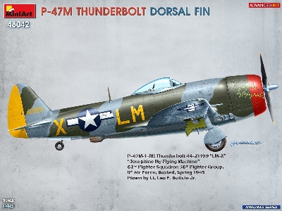 Republic P-47 M Thunderbolt - Dorsal Fin (Advanced Kit) - zdjęcie 27