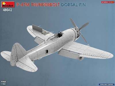 Republic P-47 M Thunderbolt - Dorsal Fin (Advanced Kit) - zdjęcie 29
