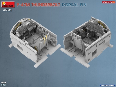 Republic P-47 M Thunderbolt - Dorsal Fin (Advanced Kit) - zdjęcie 32