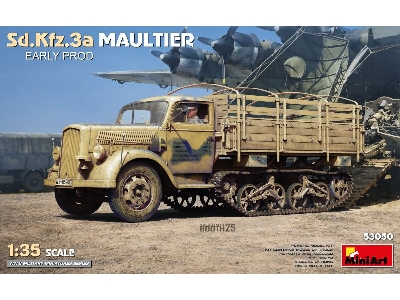 Sd.Kfz.3a Maultier - Early Production - zdjęcie 1