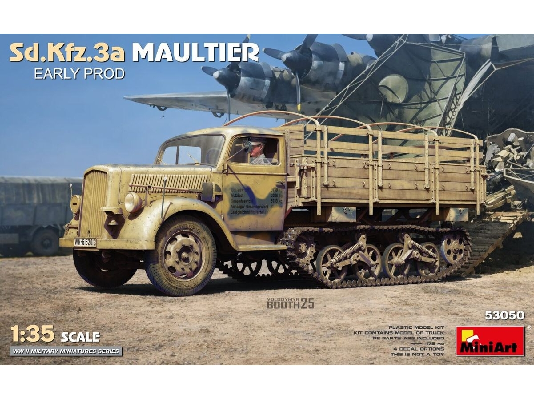 Sd.Kfz.3a Maultier - Early Production - zdjęcie 1
