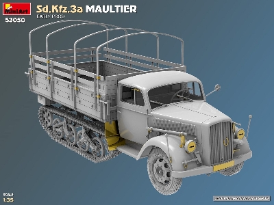 Sd.Kfz.3a Maultier - Early Production - zdjęcie 2