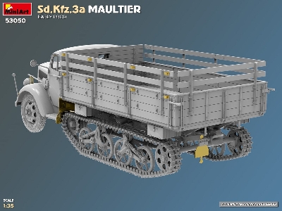 Sd.Kfz.3a Maultier - Early Production - zdjęcie 13