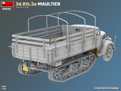 Sd.Kfz.3a Maultier - Early Production - zdjęcie 24