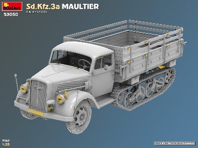 Sd.Kfz.3a Maultier - Early Production - zdjęcie 27
