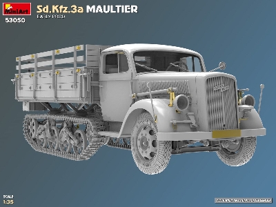Sd.Kfz.3a Maultier - Early Production - zdjęcie 28